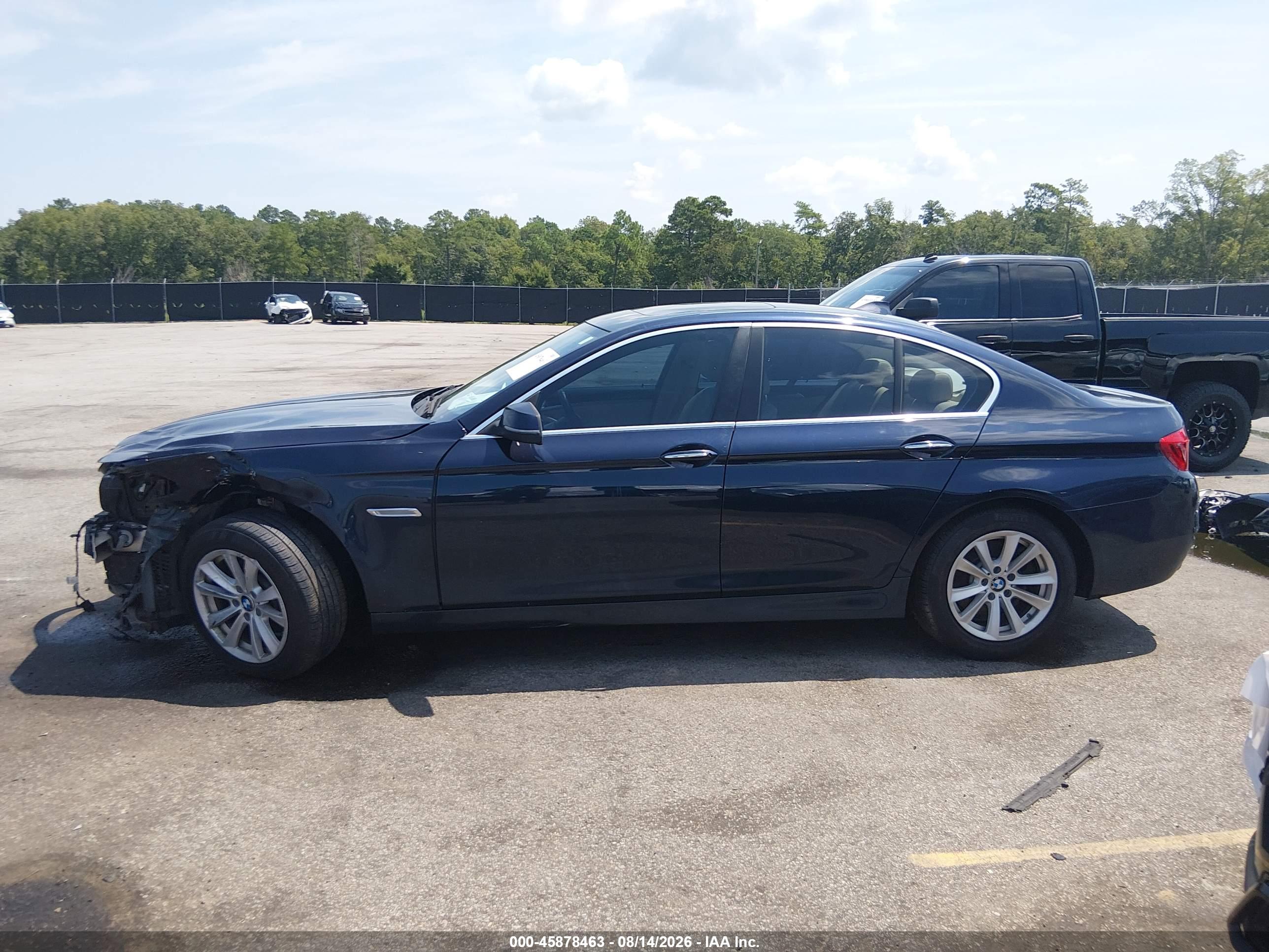 2015 BMW 528I