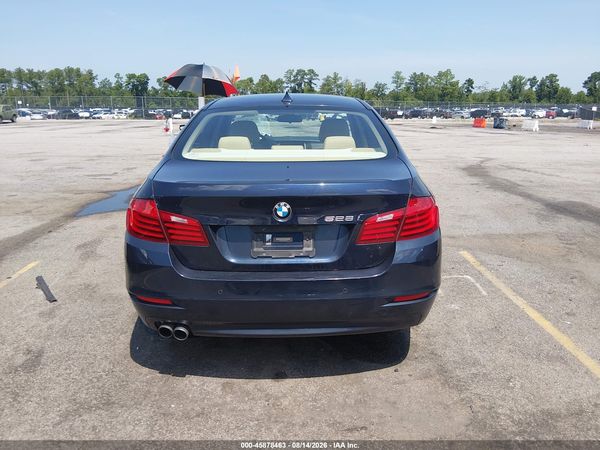 2015 BMW 528I