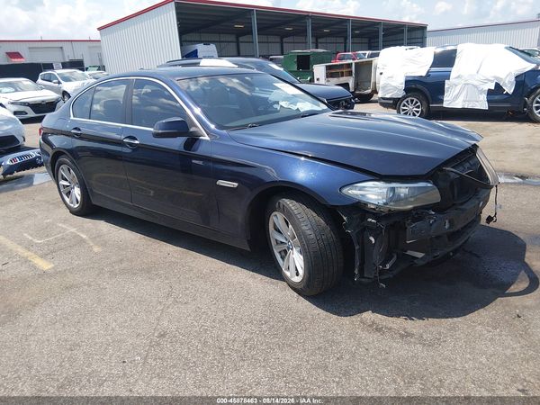 2015 BMW 528I