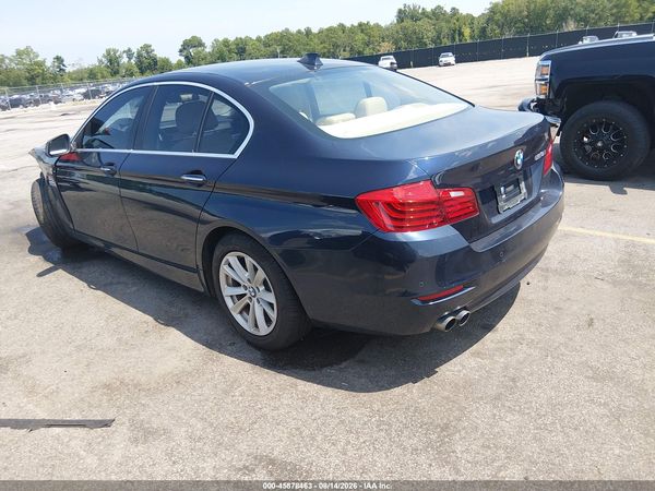 2015 BMW 528I