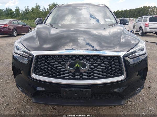 2022 INFINITI QX50 LUXE AWD