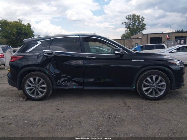 2022 INFINITI QX50 LUXE AWD