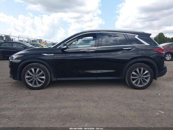 2022 INFINITI QX50 LUXE AWD