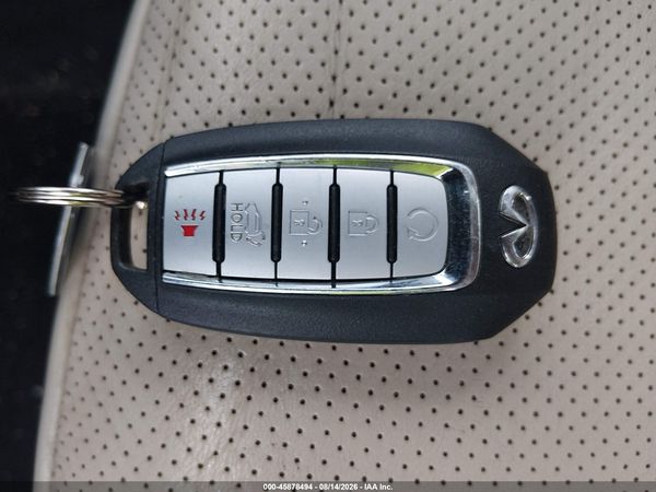 2022 INFINITI QX50 LUXE AWD