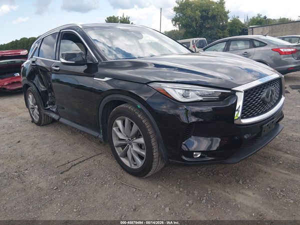 2022 INFINITI QX50 LUXE AWD