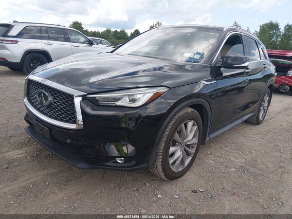 2022 INFINITI QX50 LUXE AWD