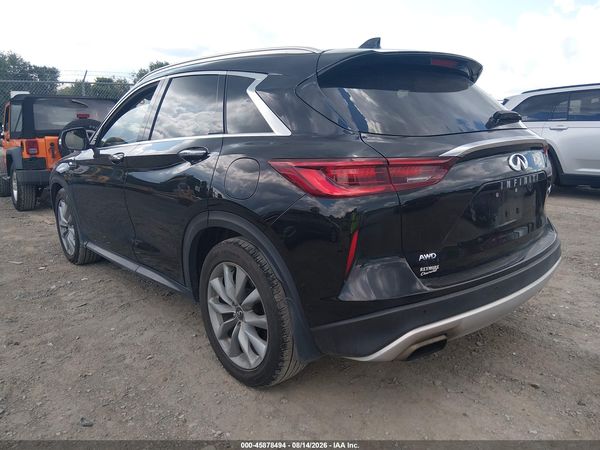 2022 INFINITI QX50 LUXE AWD