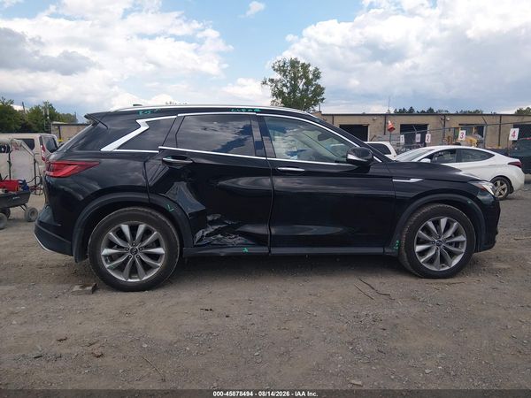 2022 INFINITI QX50 LUXE AWD