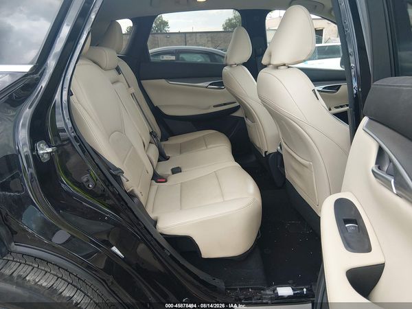2022 INFINITI QX50 LUXE AWD