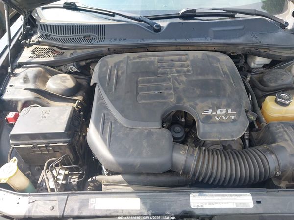 2012 DODGE CHALLENGER SXT