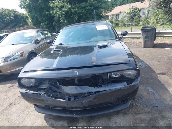 2012 DODGE CHALLENGER SXT