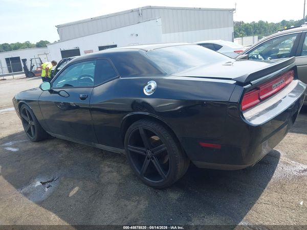 2012 DODGE CHALLENGER SXT