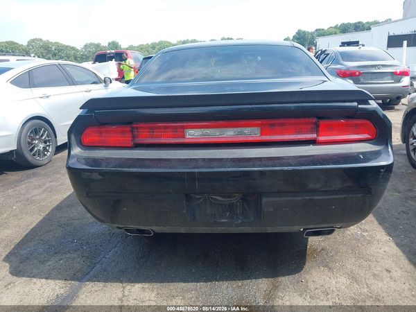 2012 DODGE CHALLENGER SXT