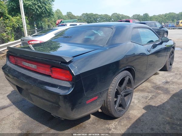 2012 DODGE CHALLENGER SXT