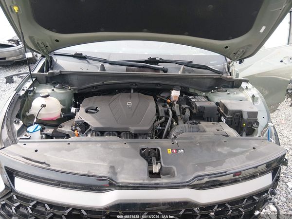 2023 KIA SPORTAGE X-LINE