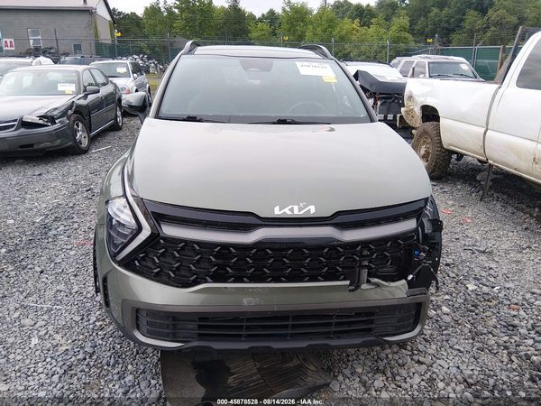 2023 KIA SPORTAGE X-LINE