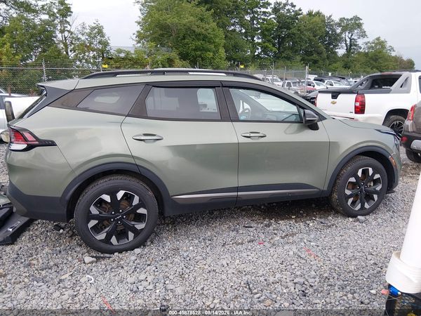 2023 KIA SPORTAGE X-LINE