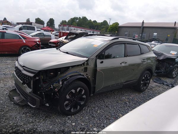 2023 KIA SPORTAGE X-LINE