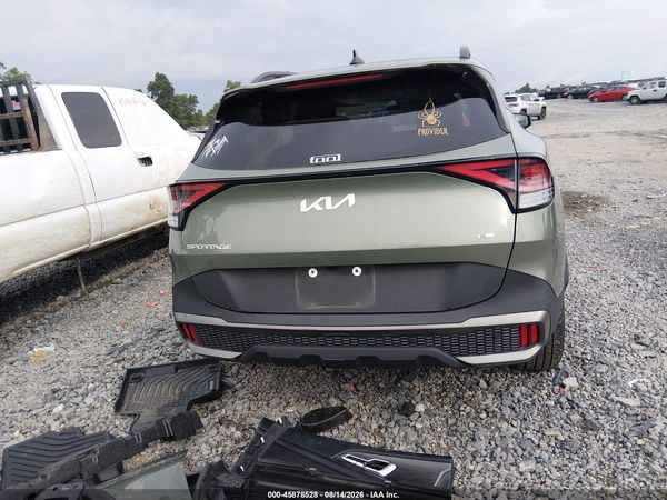 2023 KIA SPORTAGE X-LINE