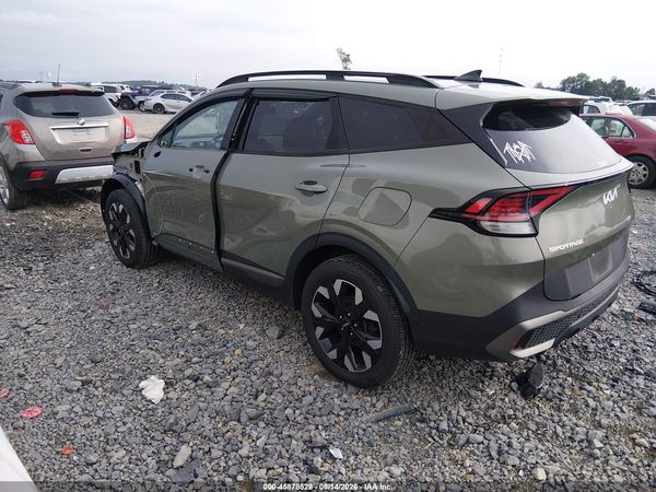 2023 KIA SPORTAGE X-LINE