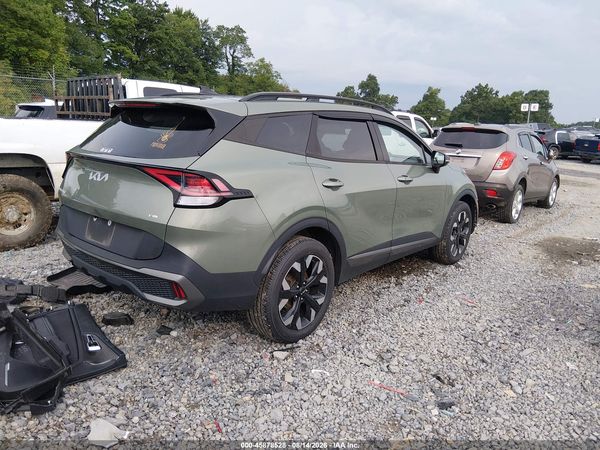 2023 KIA SPORTAGE X-LINE