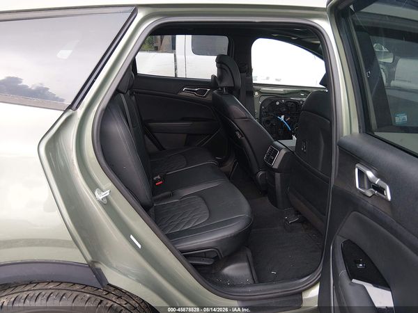2023 KIA SPORTAGE X-LINE