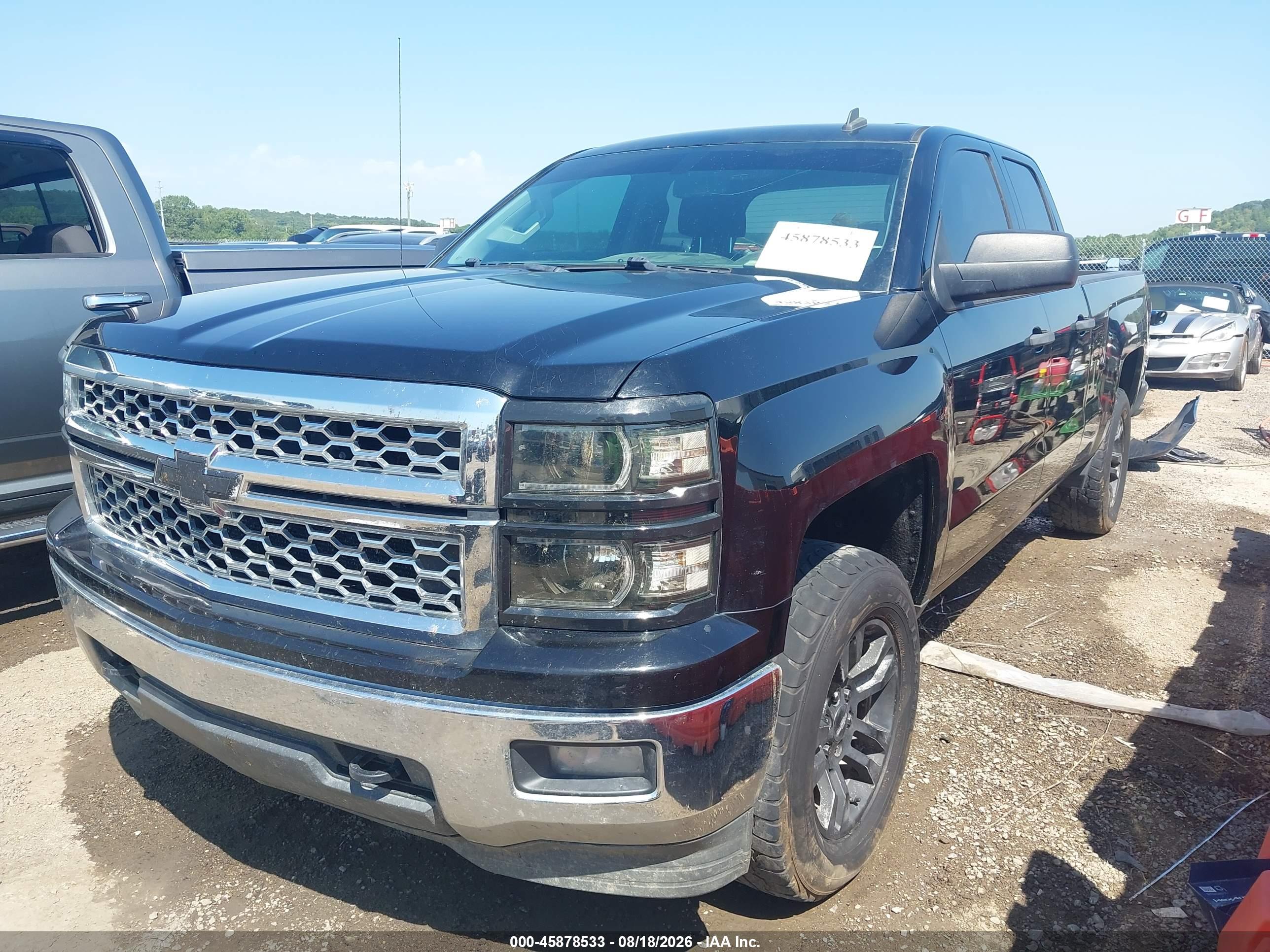 2014 CHEVROLET SILVERADO 1500 LT — I2