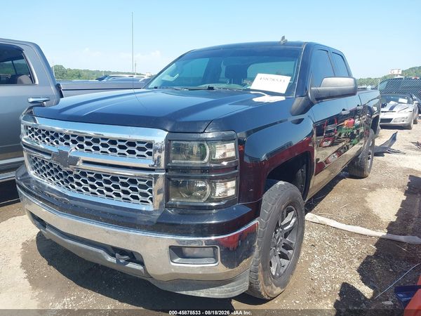 2014 CHEVROLET SILVERADO 1500 — I2