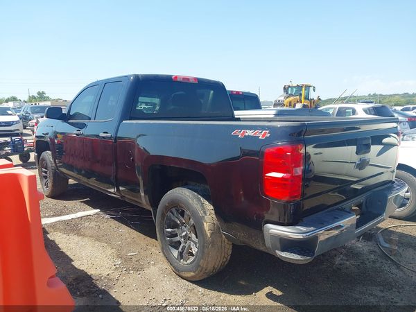 2014 CHEVROLET SILVERADO 1500 LT — I117