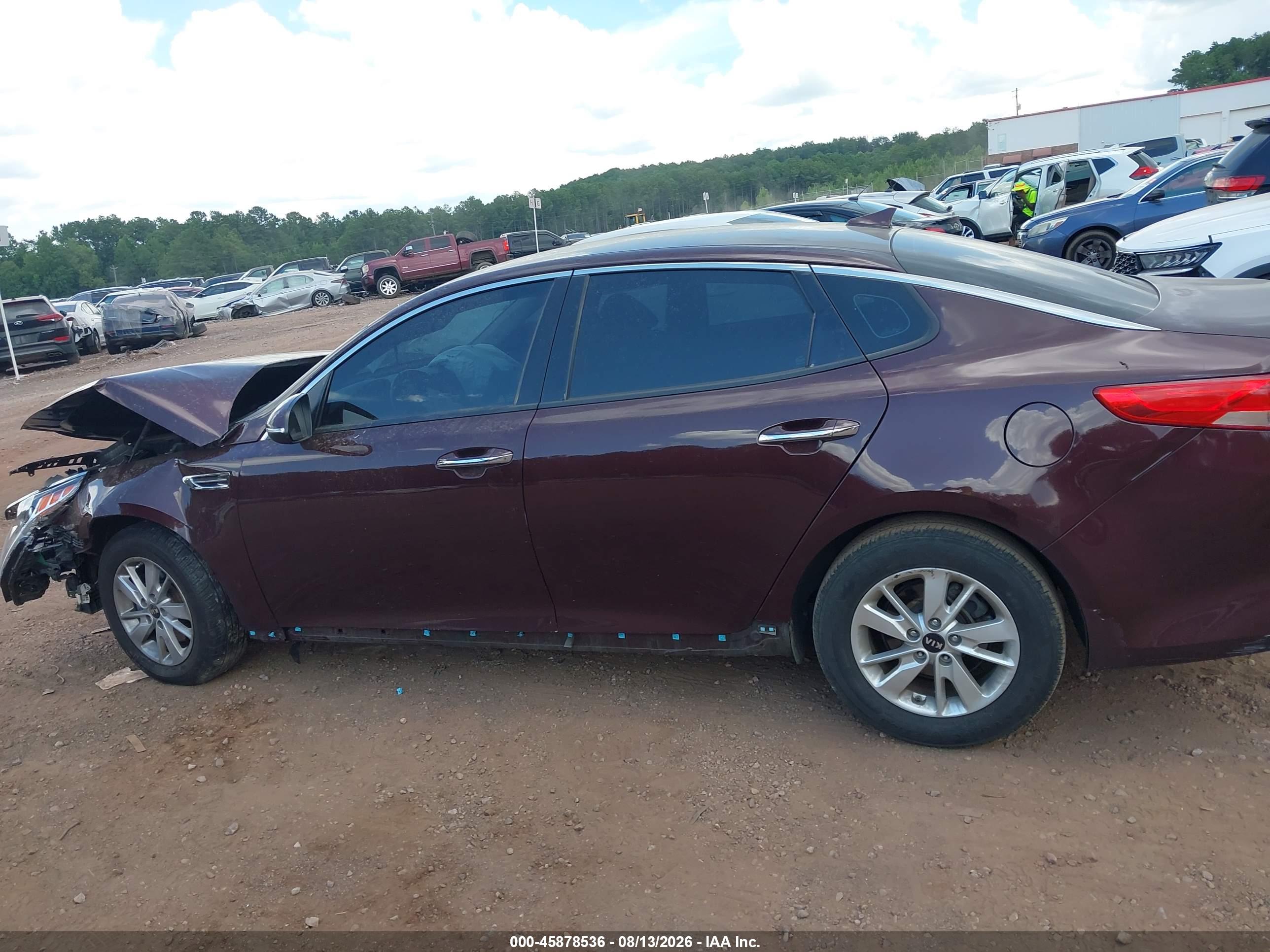 2017 KIA OPTIMA EX