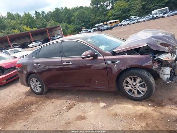 2017 KIA OPTIMA EX