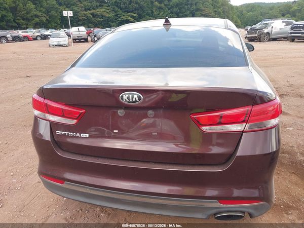 2017 KIA OPTIMA EX