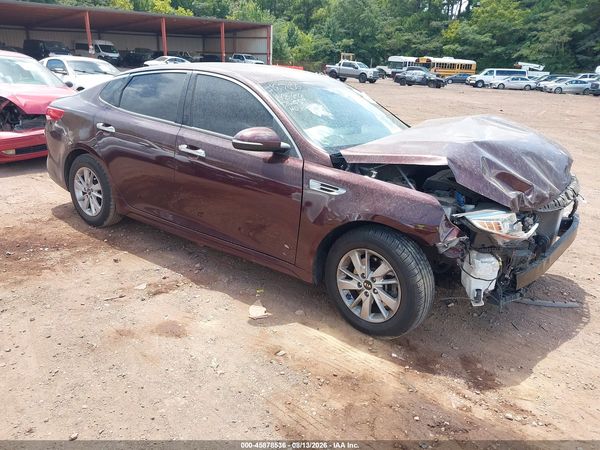 2017 KIA OPTIMA EX