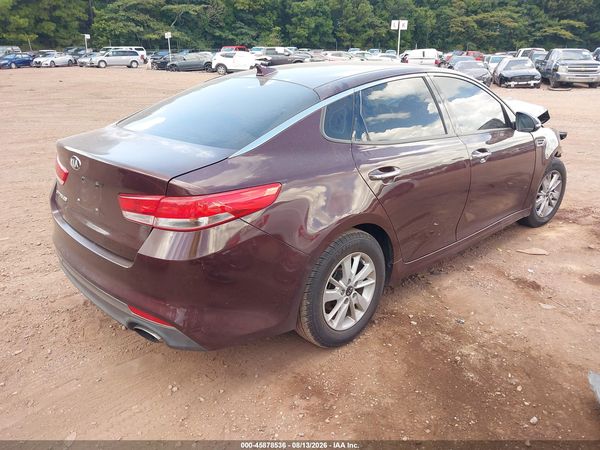 2017 KIA OPTIMA EX