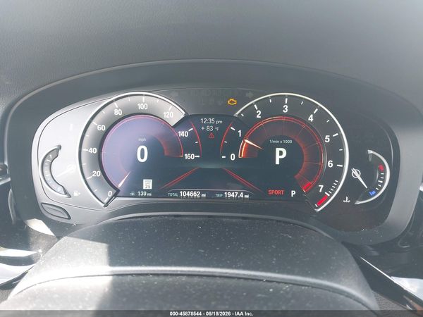 2019 BMW 5 SERIES 530I XDRIVE