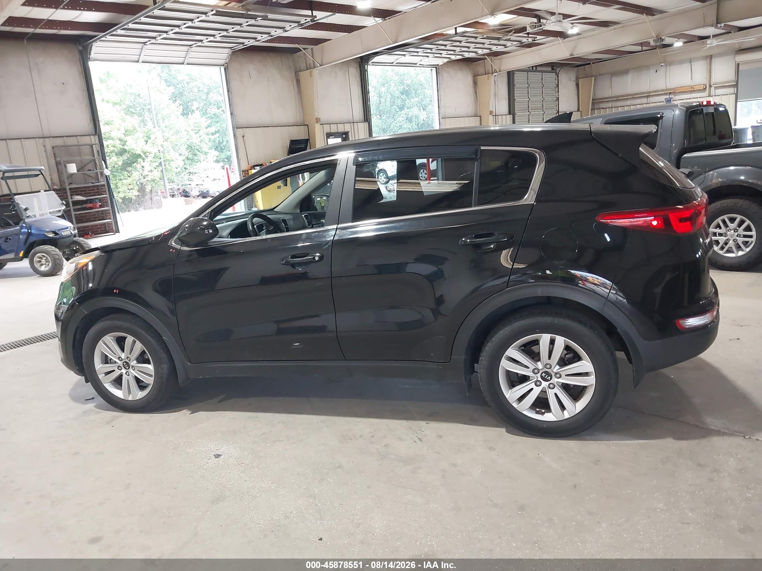 2019 KIA SPORTAGE LX