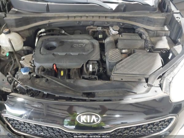 2019 KIA SPORTAGE LX