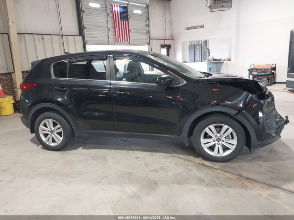2019 KIA SPORTAGE LX