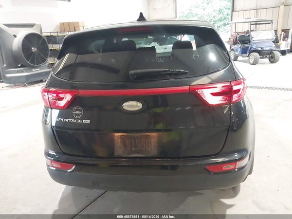 2019 KIA SPORTAGE LX