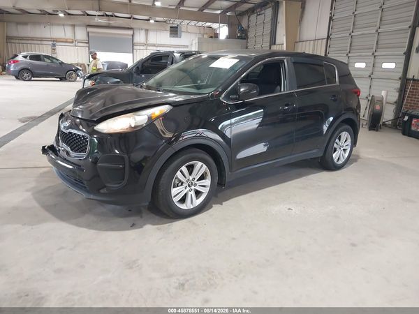 2019 KIA SPORTAGE LX