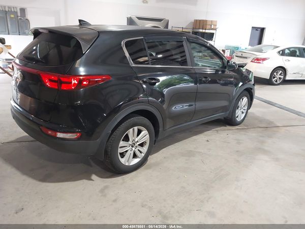 2019 KIA SPORTAGE LX