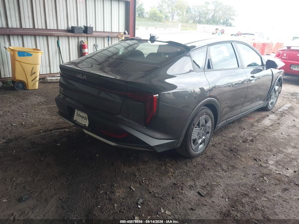2026 KIA K4 LX