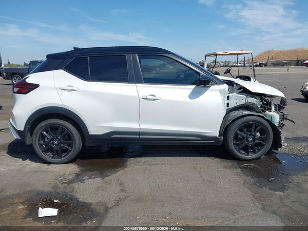 2023 NISSAN KICKS SR XTRONIC CVT