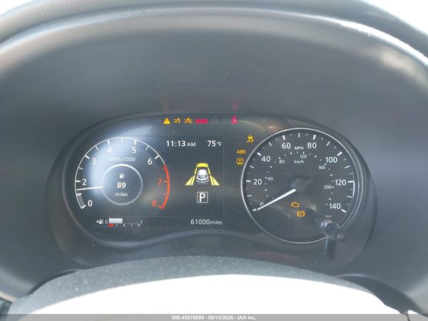 2023 NISSAN KICKS SR XTRONIC CVT