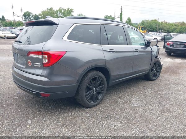 2021 HONDA PILOT AWD SPECIAL EDITION