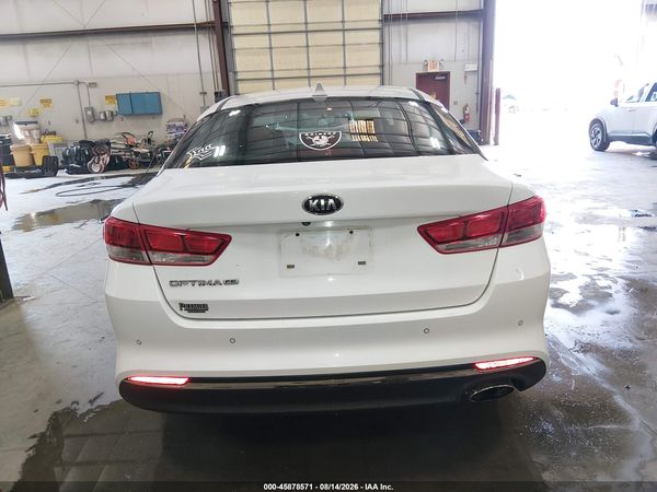 2018 KIA OPTIMA LX