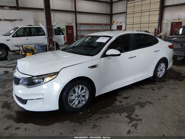 2018 KIA OPTIMA LX