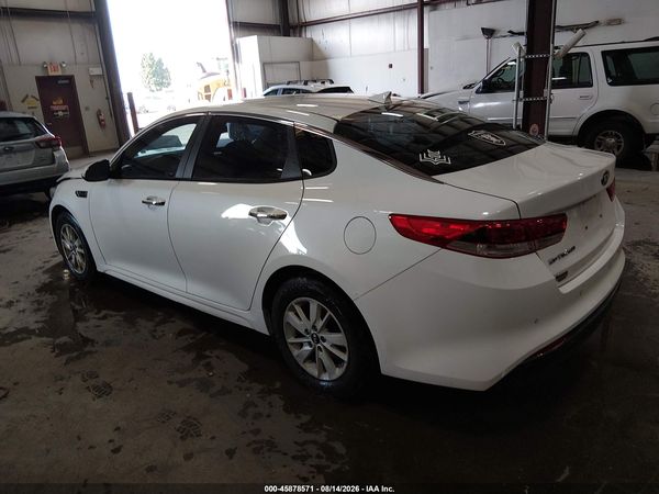2018 KIA OPTIMA LX