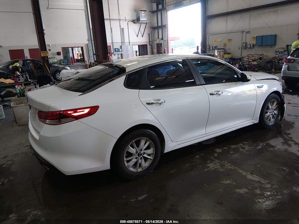 2018 KIA OPTIMA LX