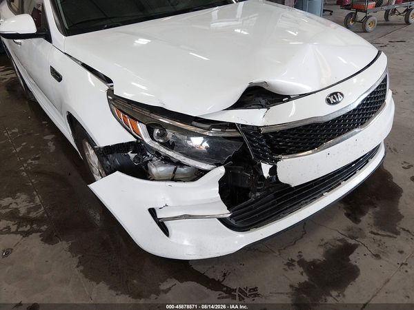 2018 KIA OPTIMA LX